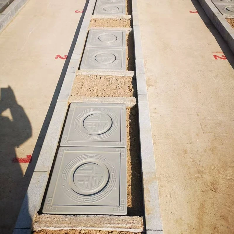 BMC Composite Double Grave Pool factory